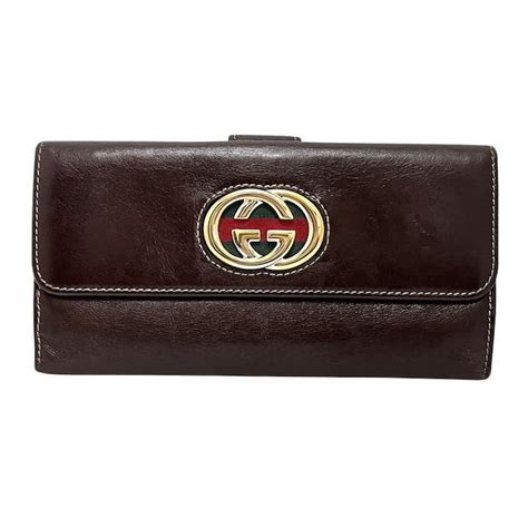 gucci britt wallet|Gucci wallet price list.